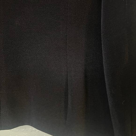 Anne Klein Women’s Suit Jacket Blazer Black sz 10 vtg feminine ptp 20.5 office - Picture 9 of 15